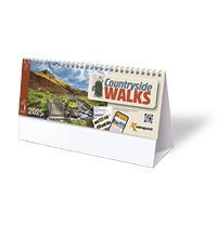 Countryside Walks Desk Calendar