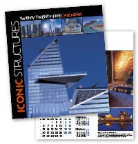 Iconic Structures Wall Calendar