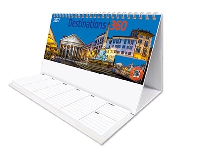Destinations360 Task Station Desk Calendar