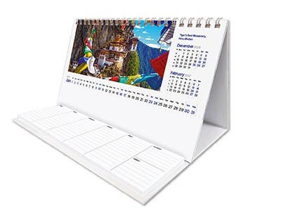 Destinations360 Task Station Desk Calendar