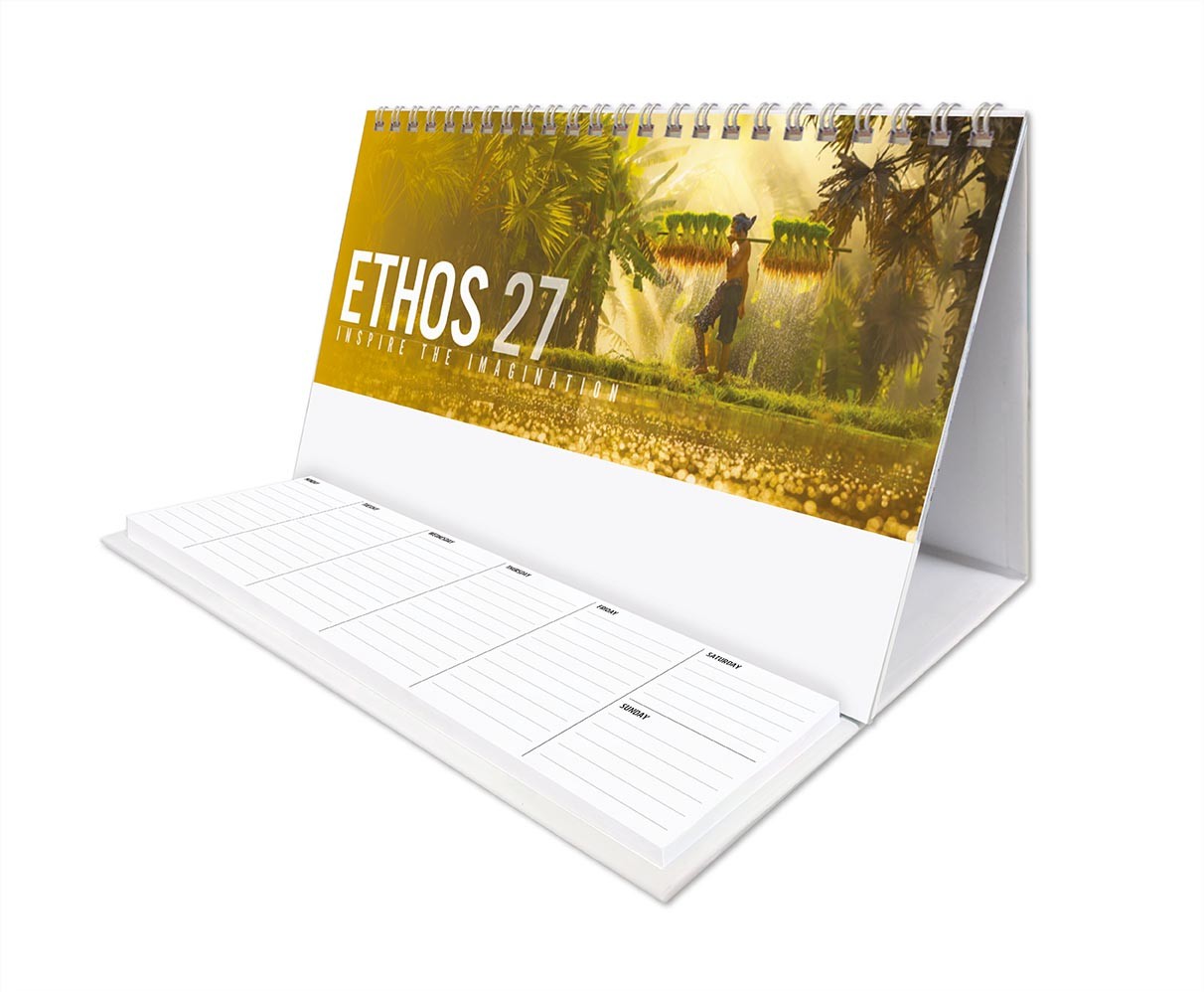Ethos Task Station Desk Calendar