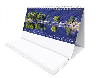 Wild Britain Task Station Desk Calendar