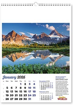 Traveller's World Calendar