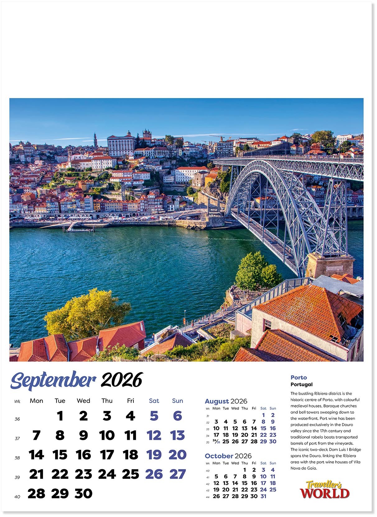 Traveller's World Calendar