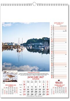 Discovering Wales Calendar