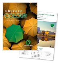 A Touch of Colour Wall Calendar