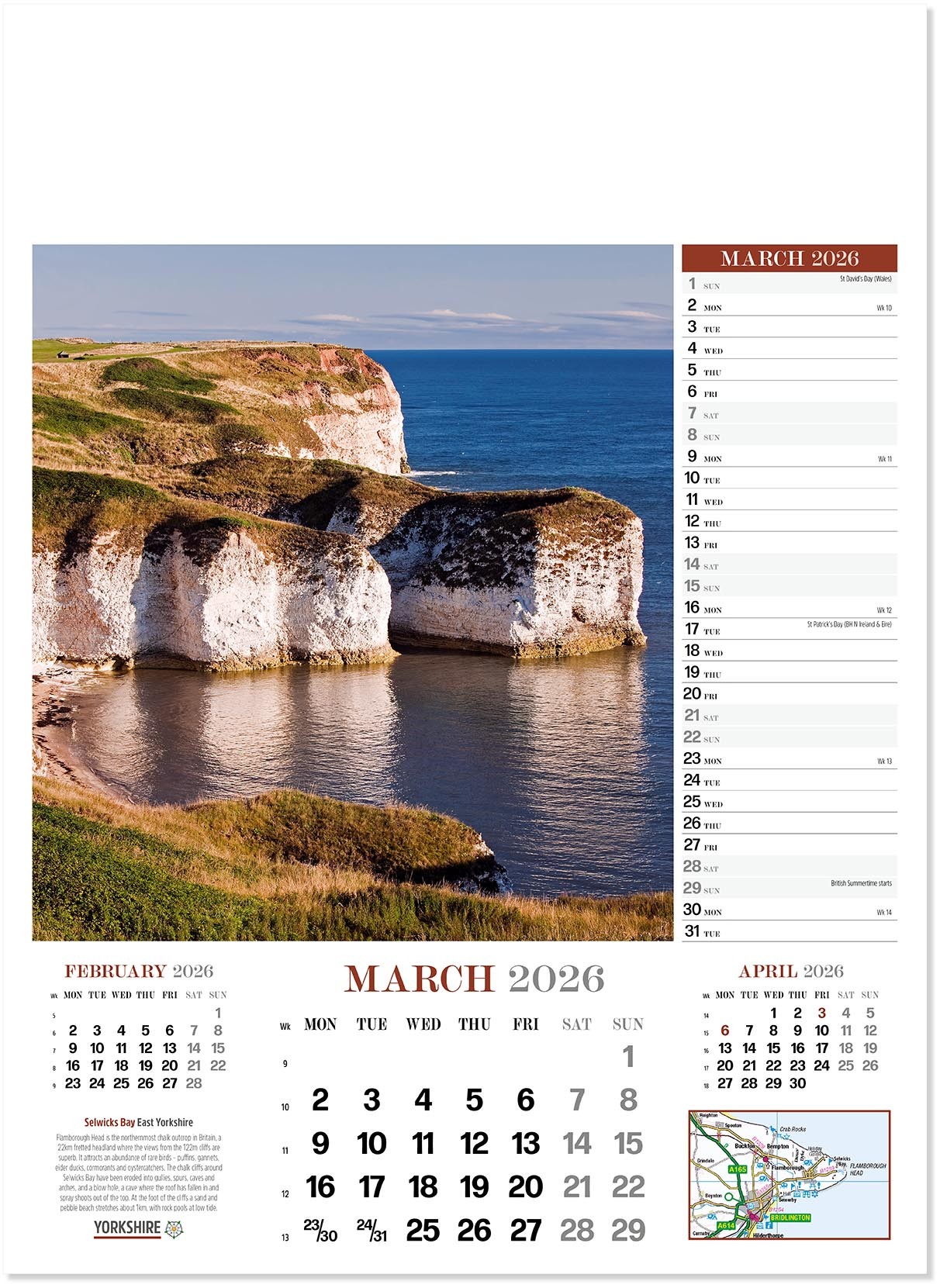 Yorkshire Calendar