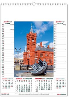 Welsh Splendour Calendar