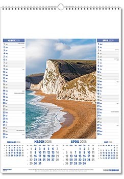 Scenic Splendour Calendar