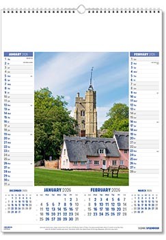 Scenic Splendour Calendar
