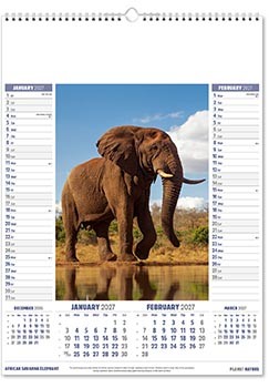 Planet Nature Calendar
