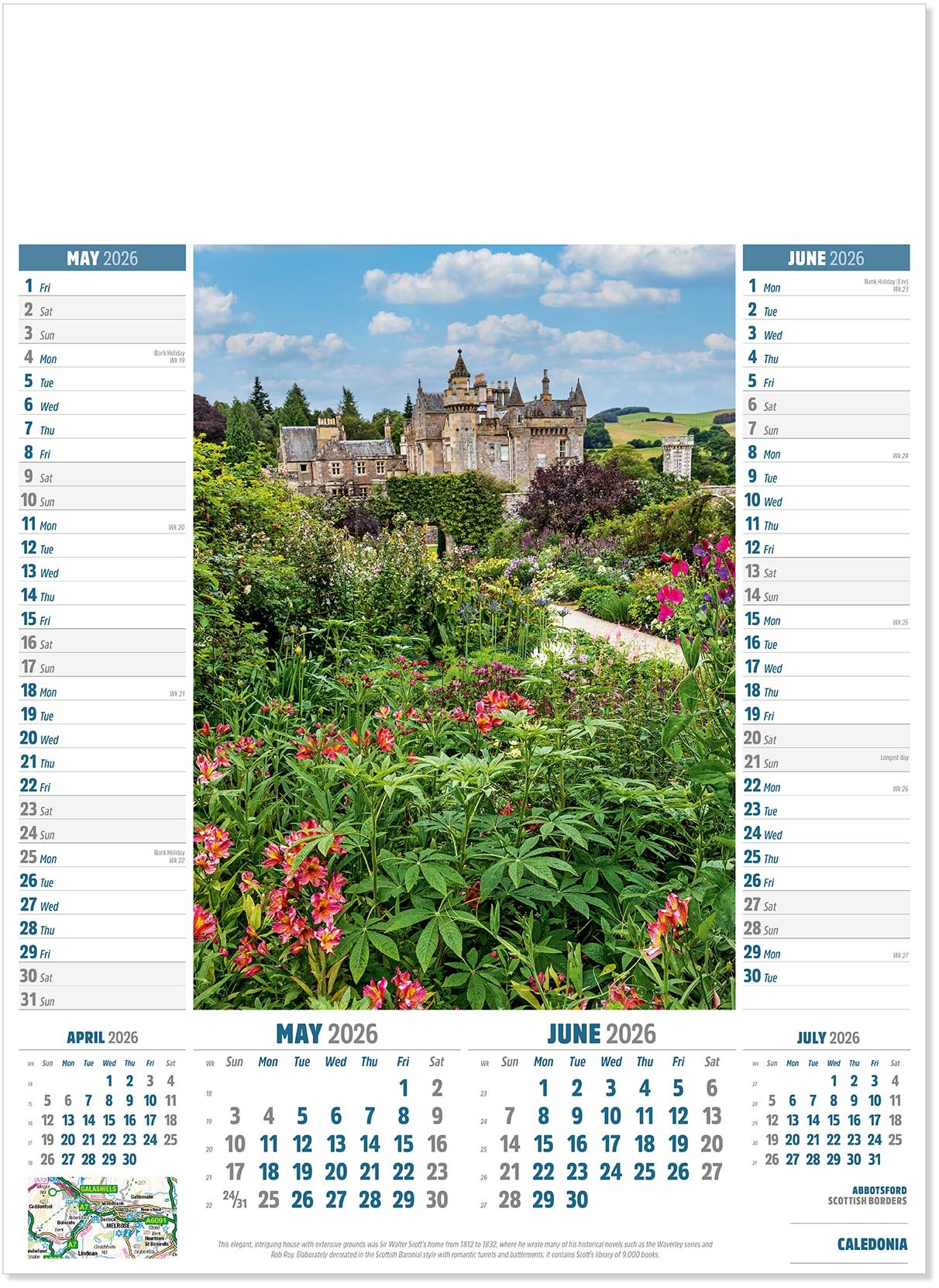 Caledonia Calendar