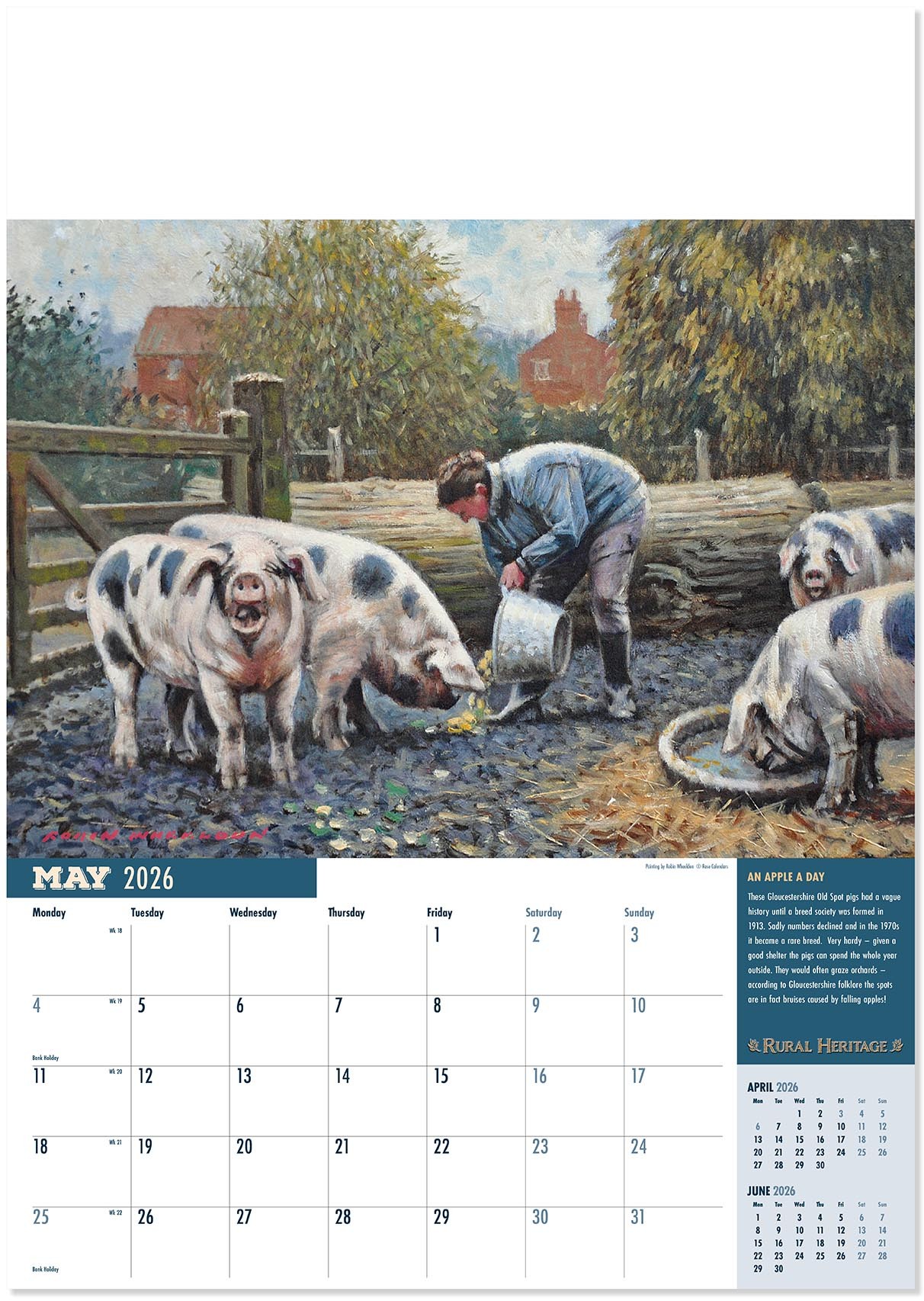 Rural Heritage Calendar