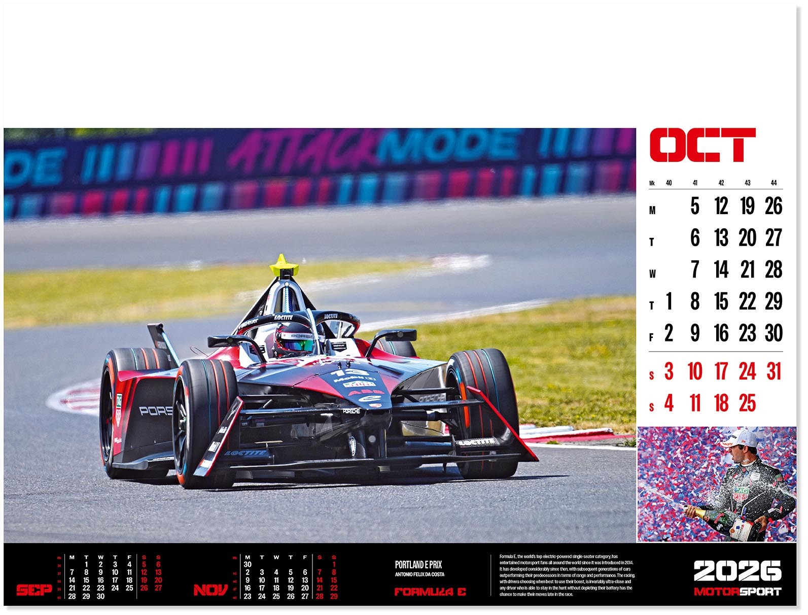 Motorsport Calendar
