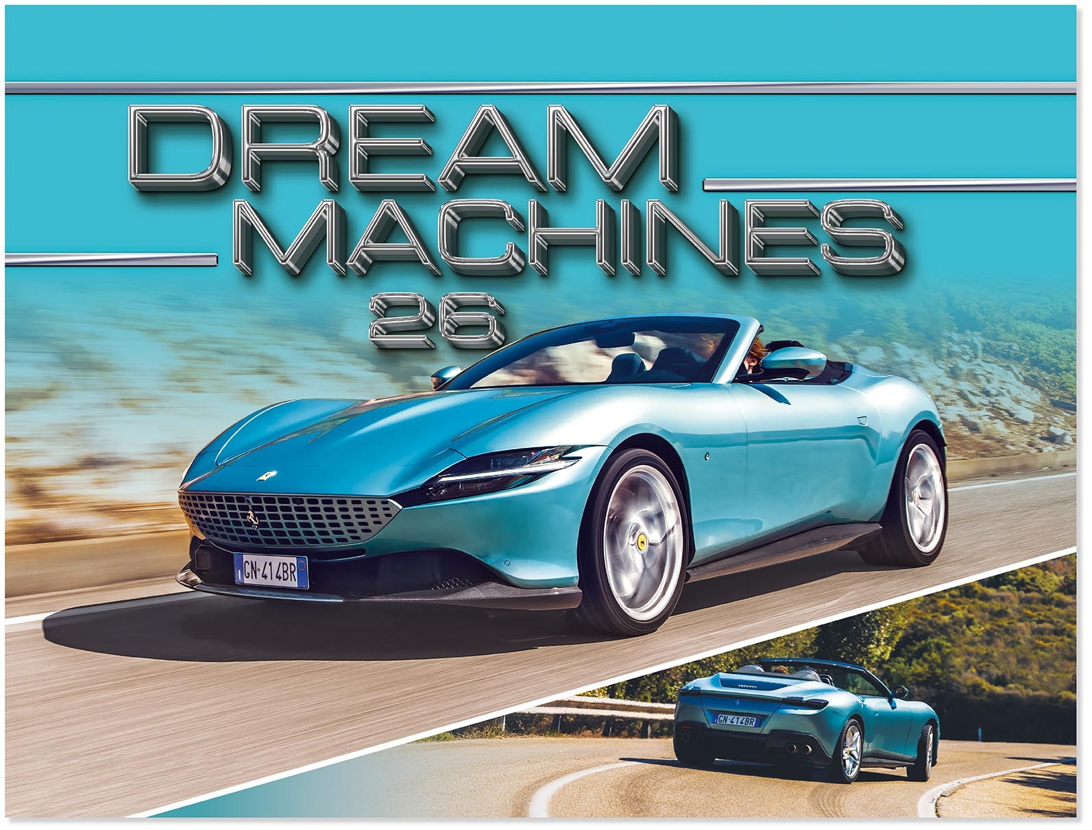 Dream Machines Wall Calendar