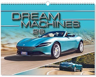 Dream Machines Wall Calendar