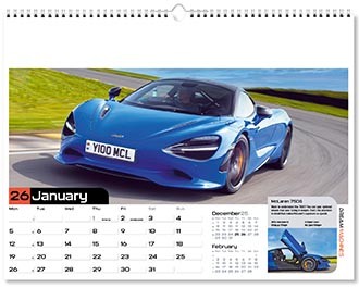 Dream Machines Wall Calendar