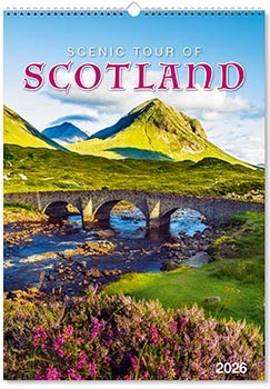 Scenic Tour of Scotland Calendar