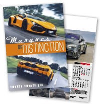 Marques of Distinction Wall Calendar