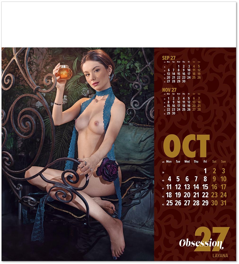 Obsession Max Calendar