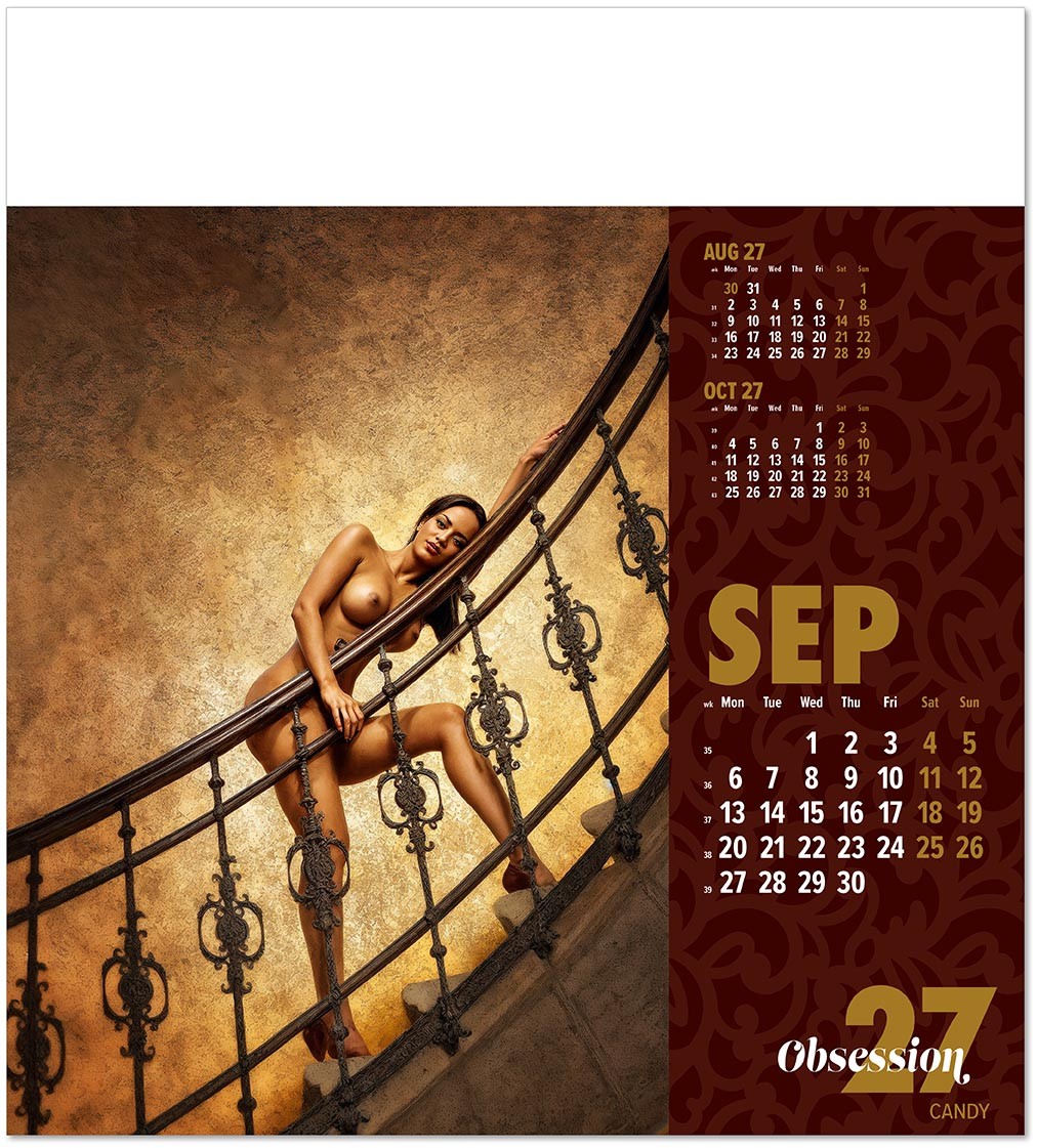 Obsession Max Calendar