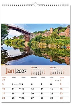 Scenic Memo Calendar