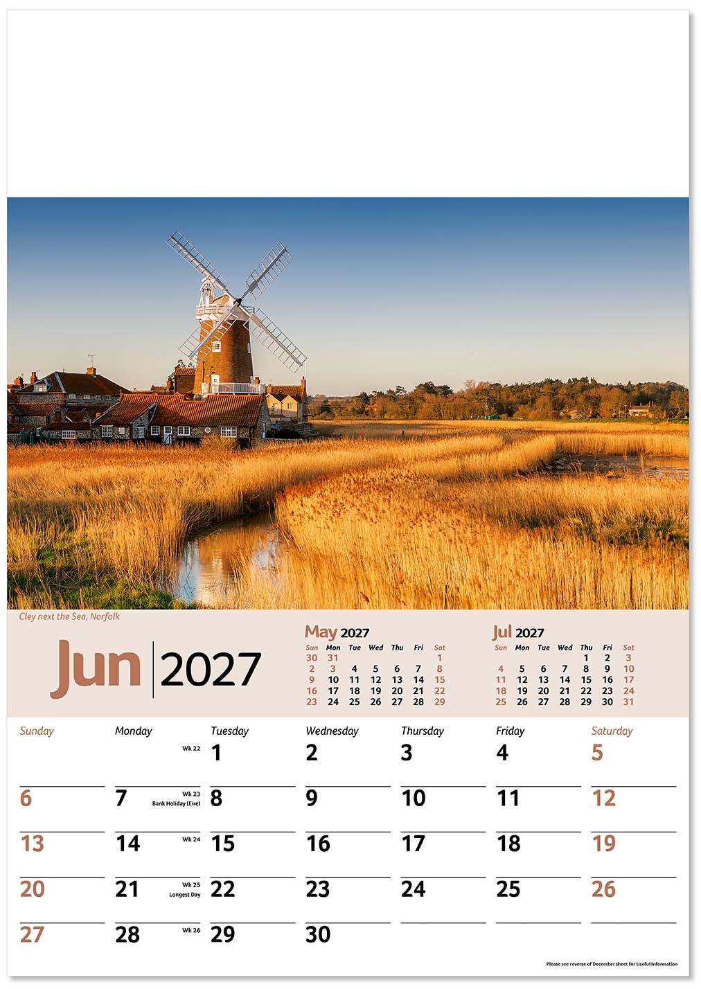 Scenic Memo Calendar