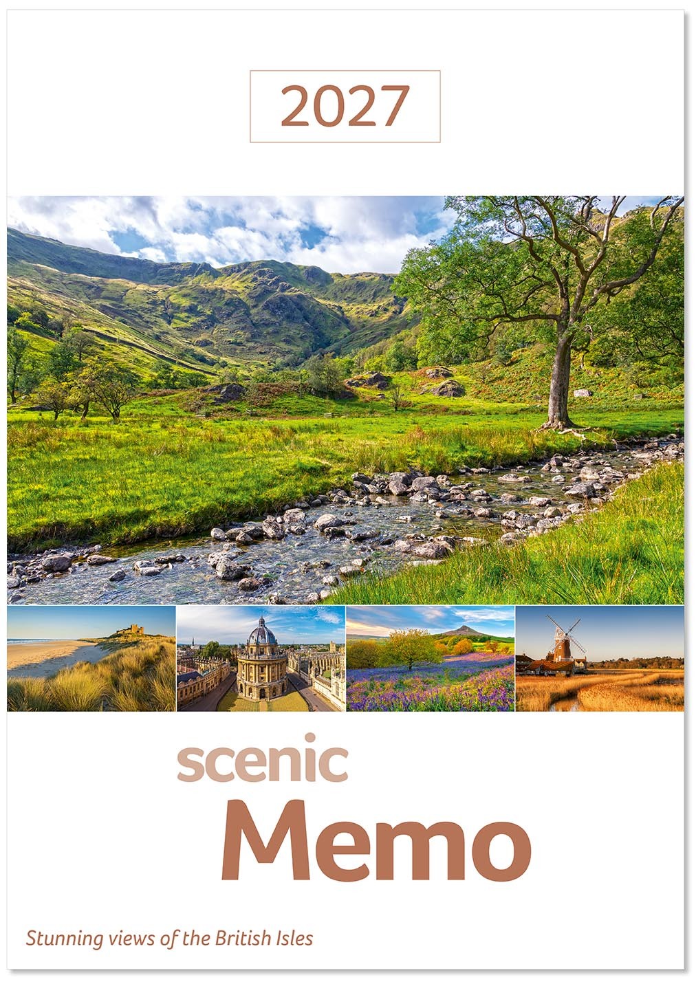 Scenic Memo Calendar