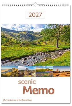 Scenic Memo Calendar
