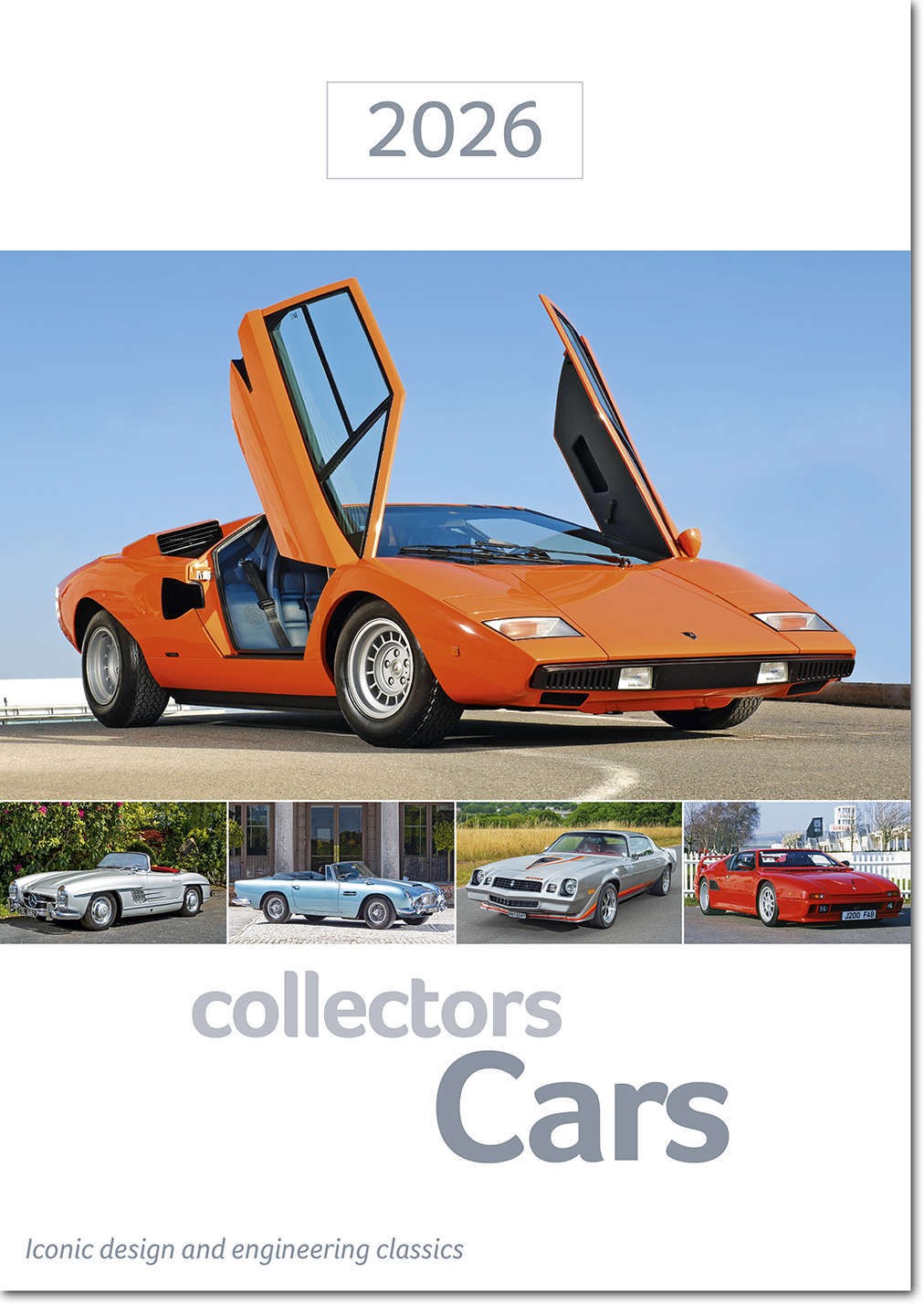 Collectors Cars Calendar