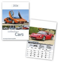 Collectors Cars Calendar